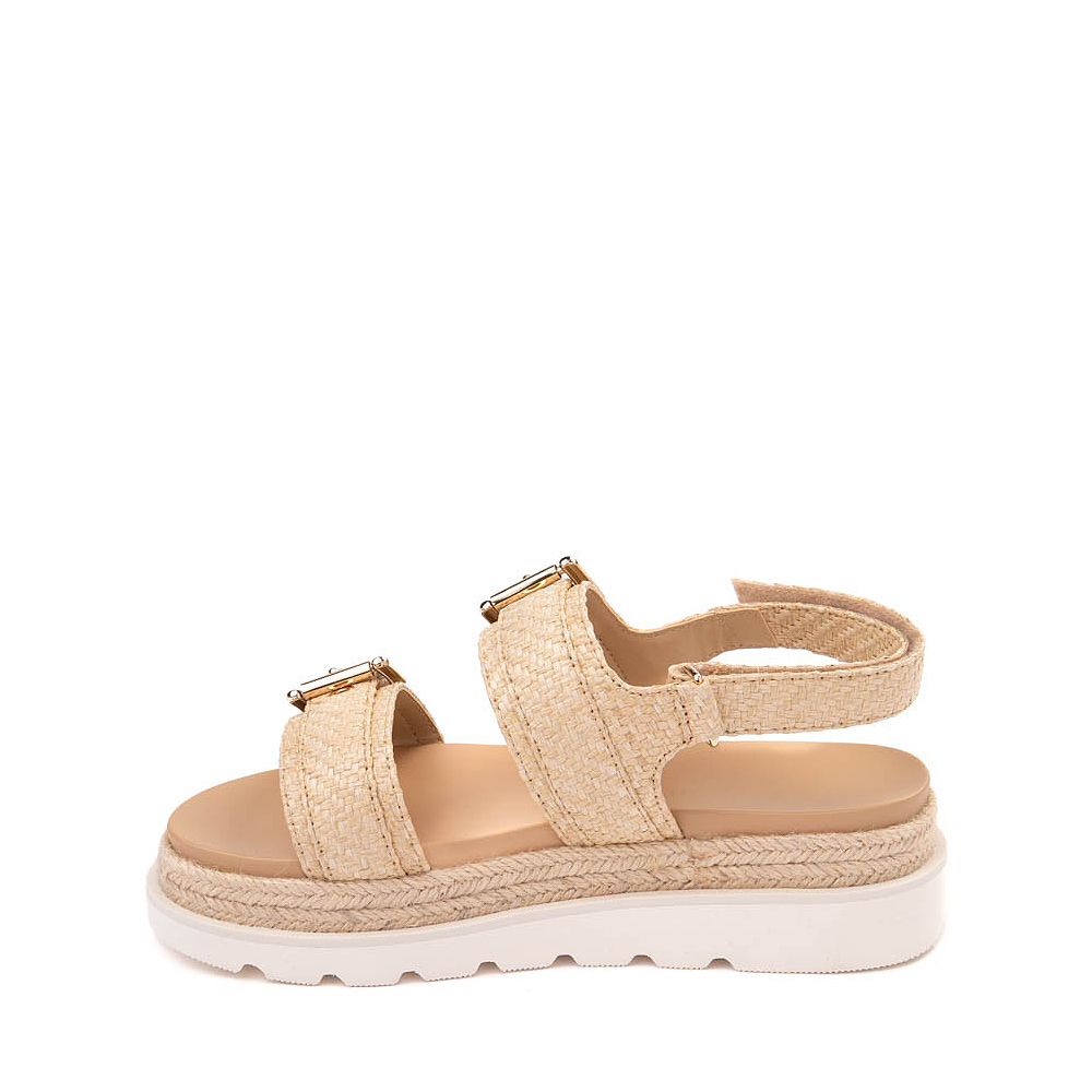 Madden Girl JMason Platform Sandal - Little Kid / Big Kid - Raffia ...