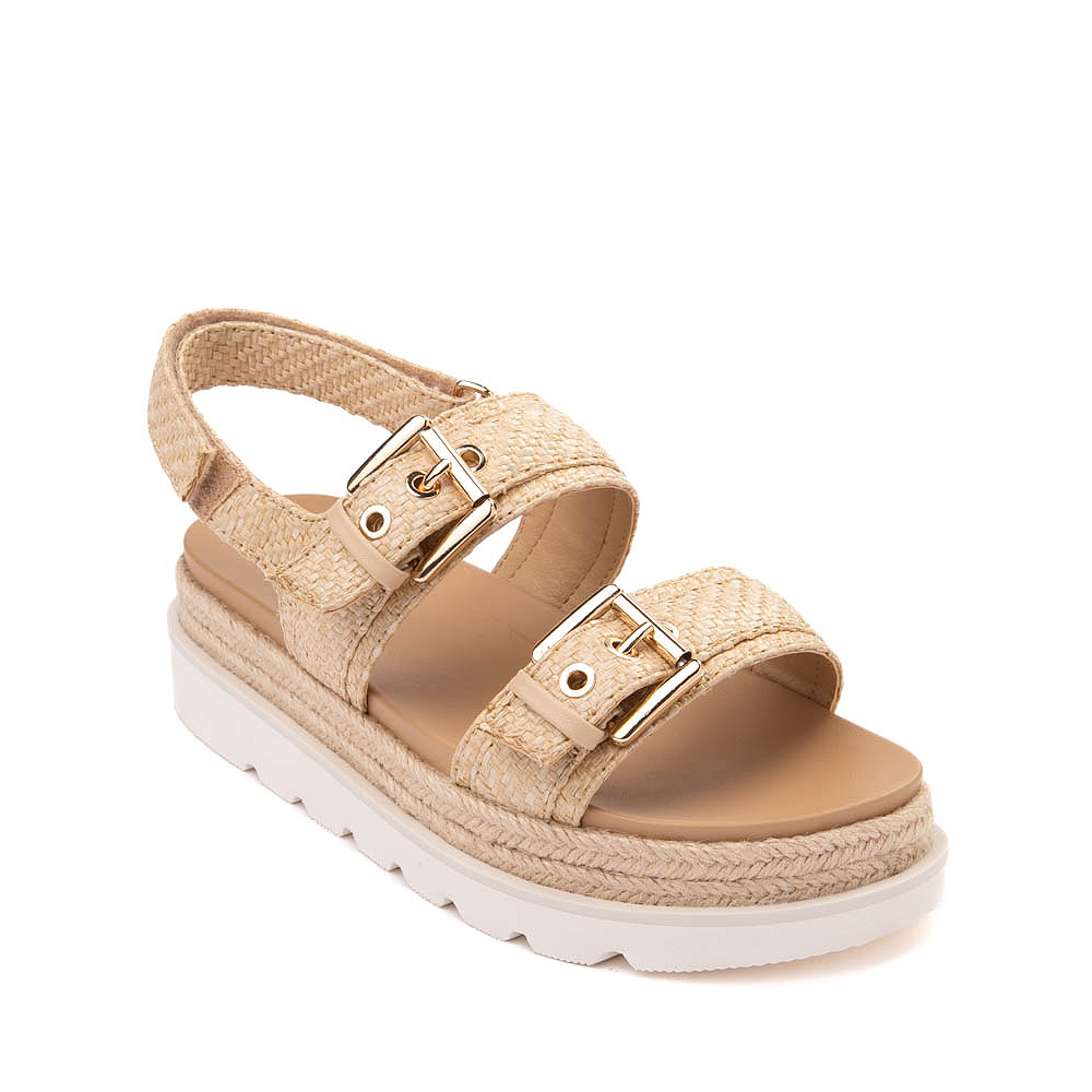 Madden Girl JMason Platform Sandal - Little Kid / Big Kid - Raffia ...