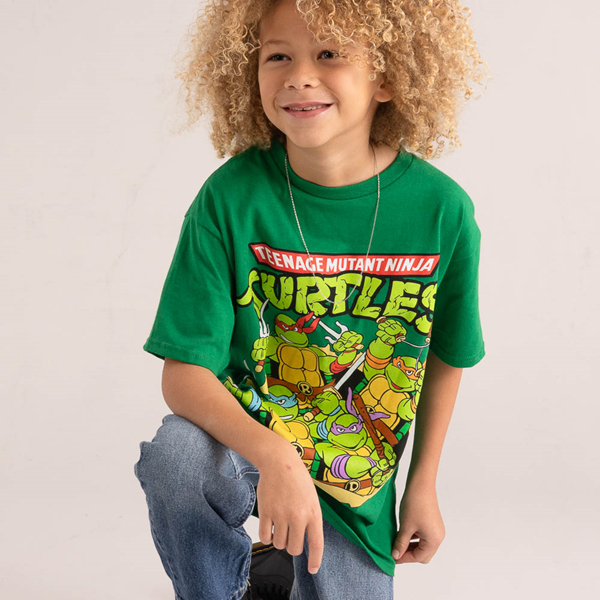 Teenage Mutant Ninja Turtles Classic Tee - Little Kid / Big Kid - Kelly Green