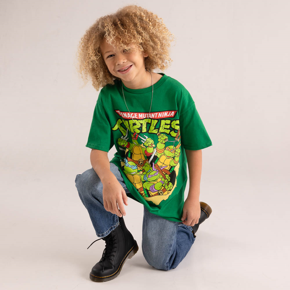 Teenage Mutant Ninja Turtles Classic Tee - Little Kid / Big Kid - Kelly ...