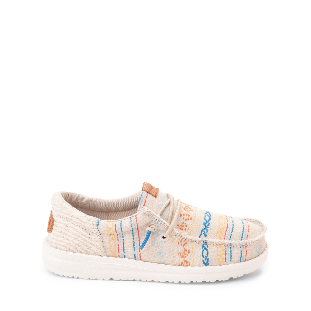 HEYDUDE Wally Serape Casual Shoe - Little Kid / Big Kid - Beach Horizon