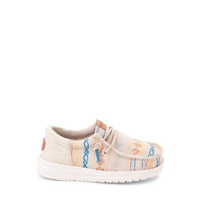 Main view of HEYDUDE Wally Casual Shoe - Toddler - Beach Horizon