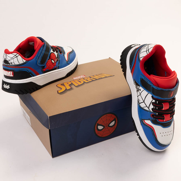 Kid Power Marvel Spider-Man Lo Sneaker - Little / Big Royal Blue