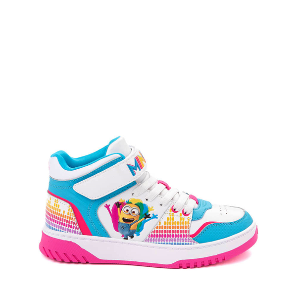 Kid Power Minions Hi Sneaker - Little Kid / Big Kid - White / Multicolor