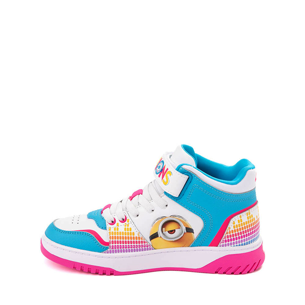 Kid Power Minions Hi Sneaker - Little Kid / Big Kid - White / Multicolor