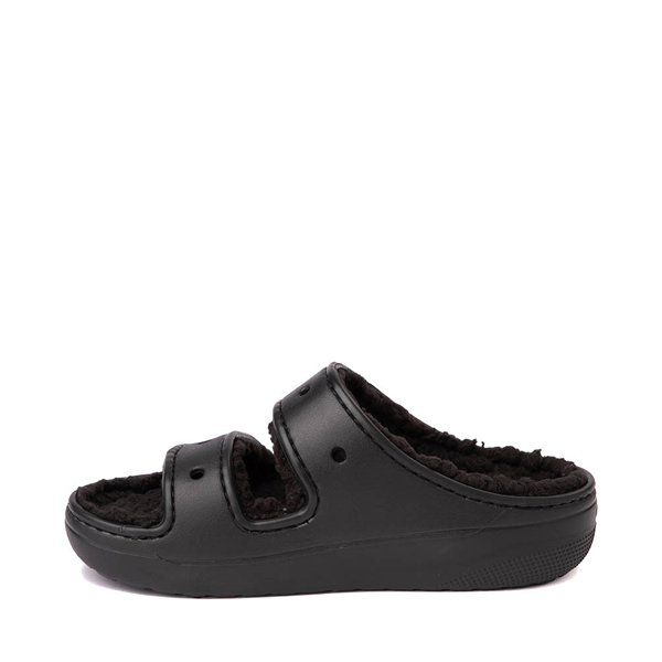 Crocs Classic Cozzzy Slide Sandal - Black