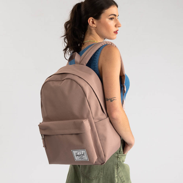 Ash rose herschel backpack best sale