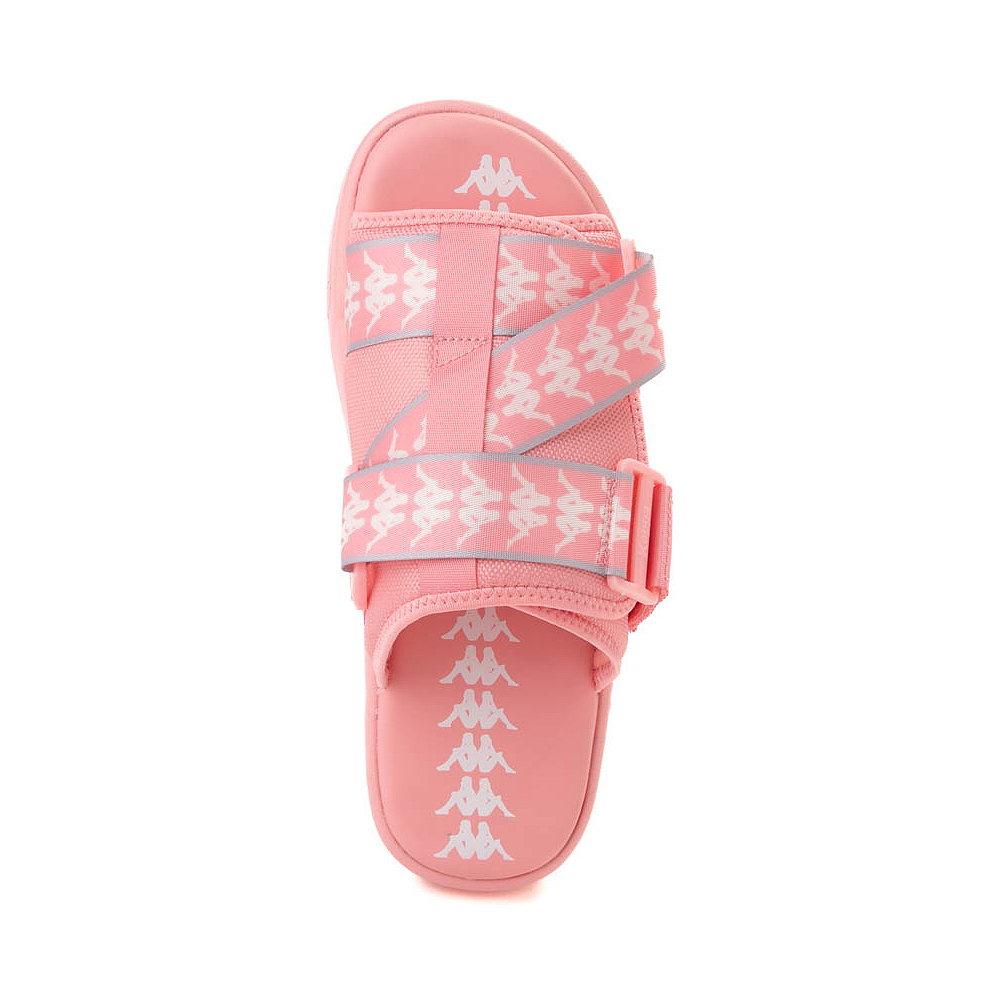 Kappa 222 Banda Mitel 1 Slide Sandal - Pink / White | Journeys