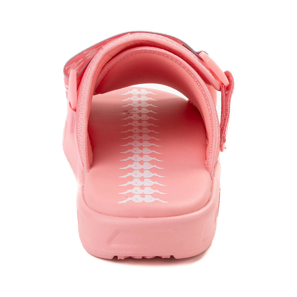Kappa 222 Banda Mitel 1 Slide Sandal - Pink / White | Journeys