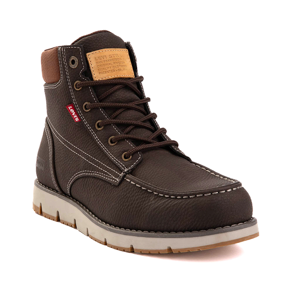 Mens Levi's Dean Waxed Boot - Brown | Journeys