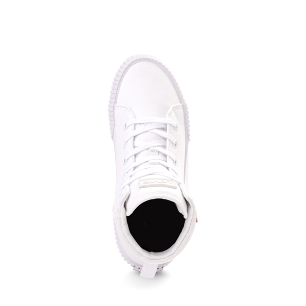 Womens Levi's Olivia Hi Sneaker - White Monochrome | Journeys