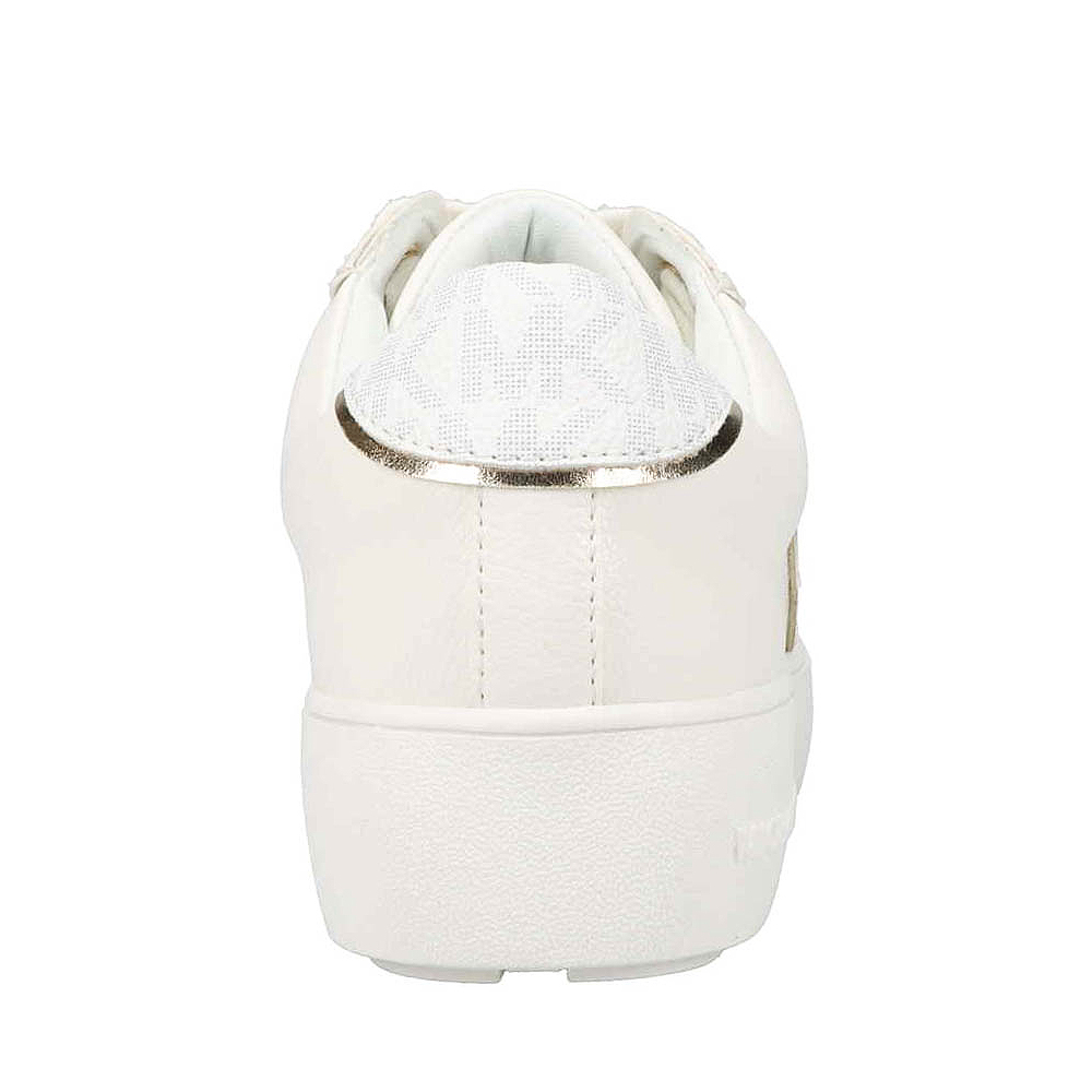 Michael Kors Jordana Poppy Platform Sneaker - Little Kid / Big Kid - White