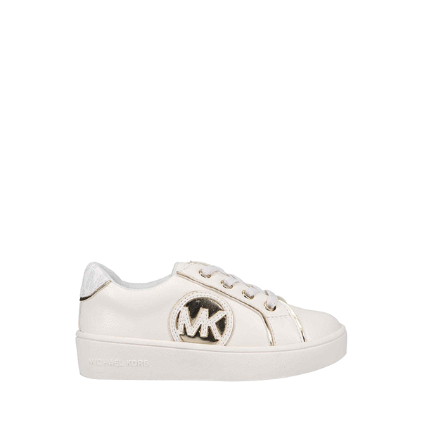 Michael Kors Jem Poppy Sneaker - Toddler White