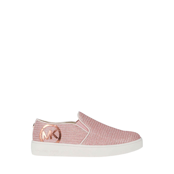 Michael kors pink on sale slip on shoes