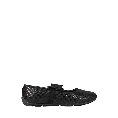 Michael Kors Rover Day Ballet Flat - Toddler - Black