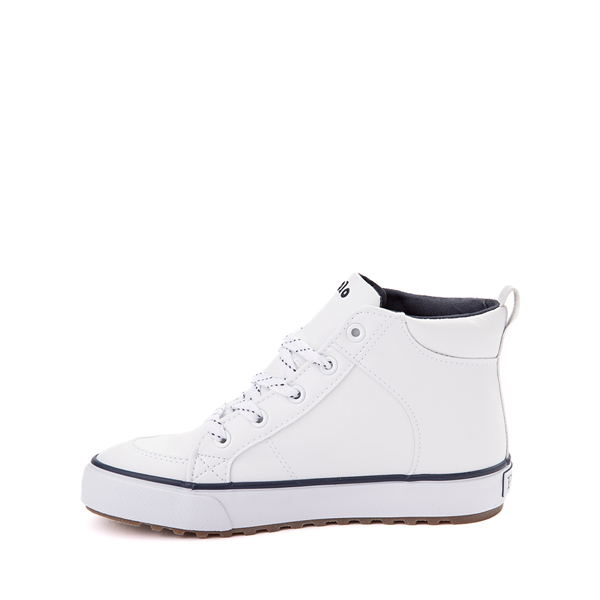 Jaxson Hi-Top Sneaker by Polo Ralph Lauren - Little Kid - White