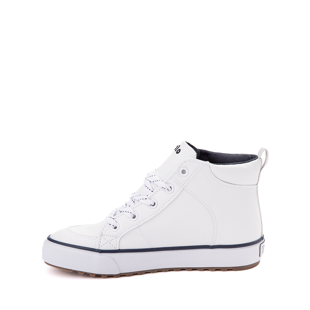 Jaxson Hi-Top Sneaker by Polo Ralph Lauren - Little Kid - White | Journeys