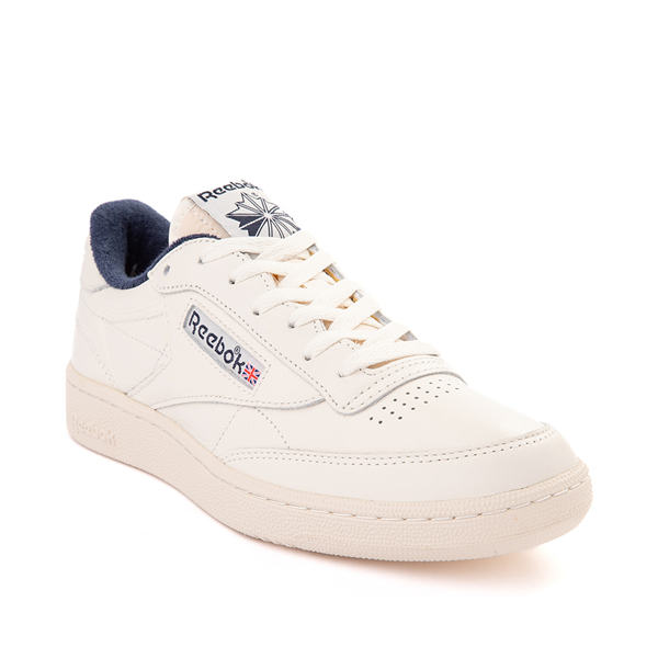 Reebok Men's Classic Leather Sneaker, Chalk/Paper White, 5.5 : :  Clothing, Shoes & Accessories
