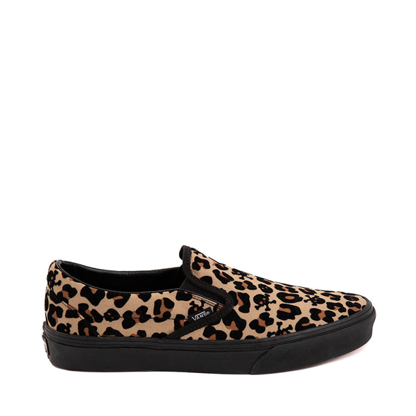 Vans Slip-On Skate Shoe - Leopard / Skulls | Journeys
