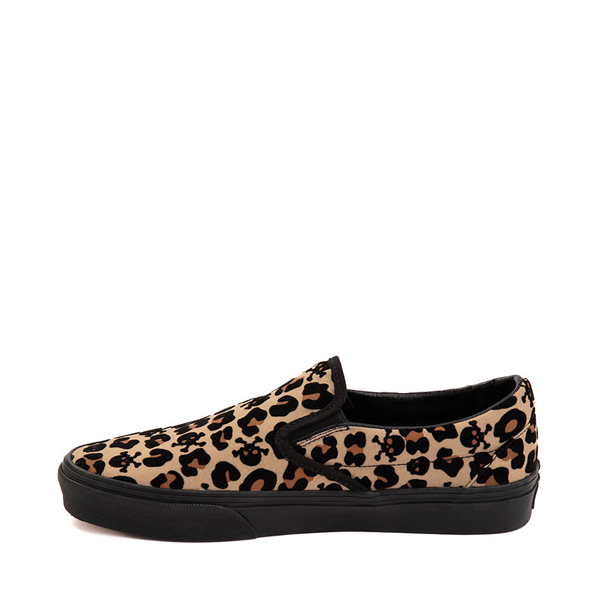 Vans Slip-On Skate Shoe - Leopard / Skulls