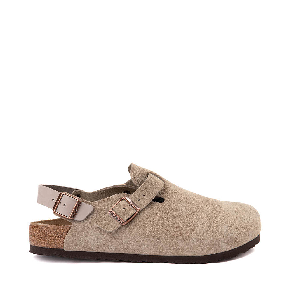 Mens Birkenstock Tokio Clog - Taupe