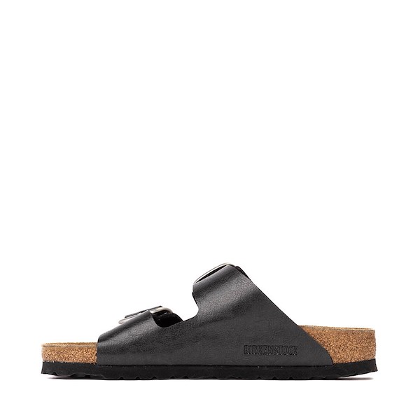alternate view Womens Birkenstock Arizona Big Buckle Slide Sandal - BlackALT1