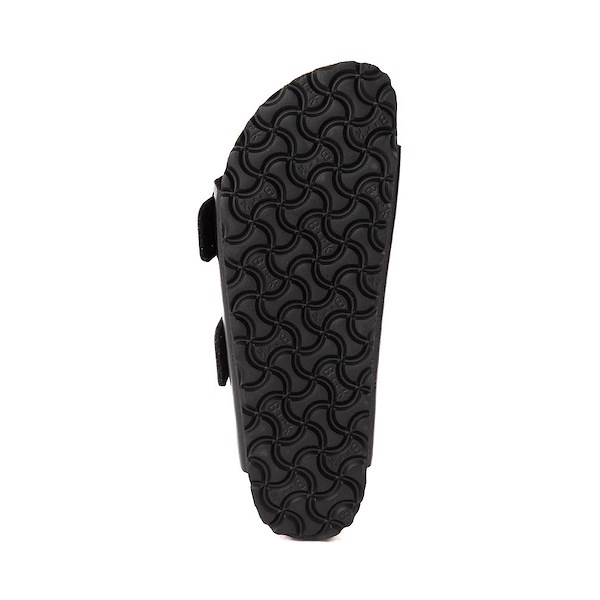alternate view Womens Birkenstock Arizona Big Buckle Slide Sandal - BlackALT3