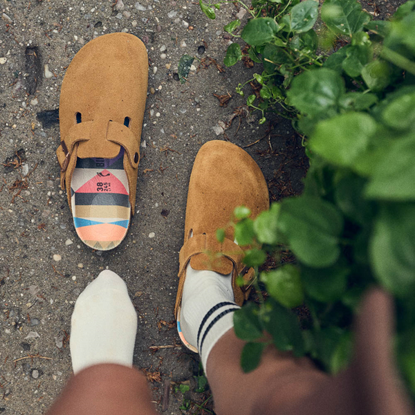 Womens Birkenstock Boston Clog - Mink