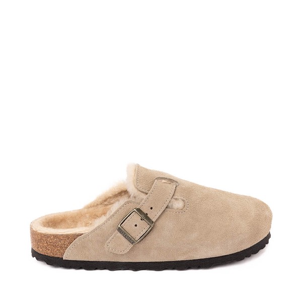 Womens Birkenstock Boston Shearling Clog