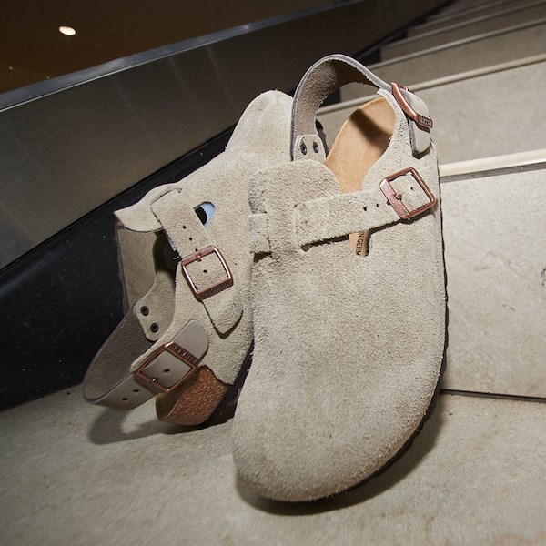 alternate view Womens Birkenstock Tokio Clog - TaupeHERO