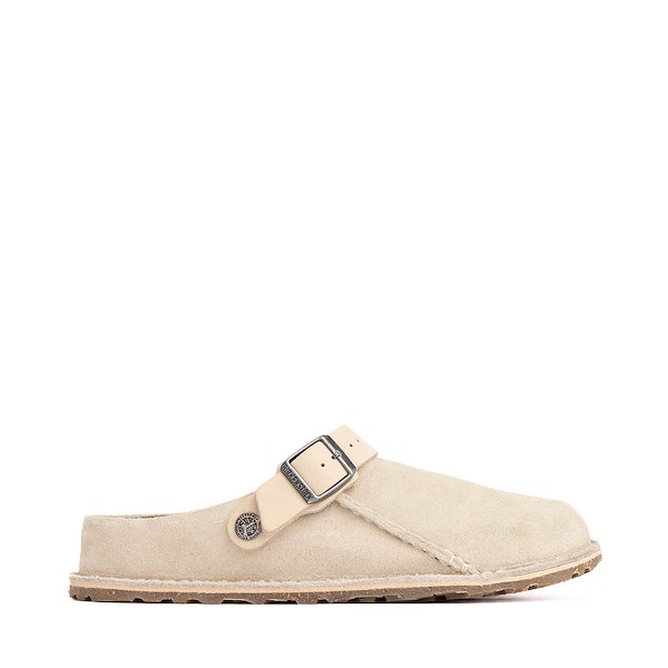 alternate view Womens Birkenstock Lutry Premium Clog - EggshellALT1