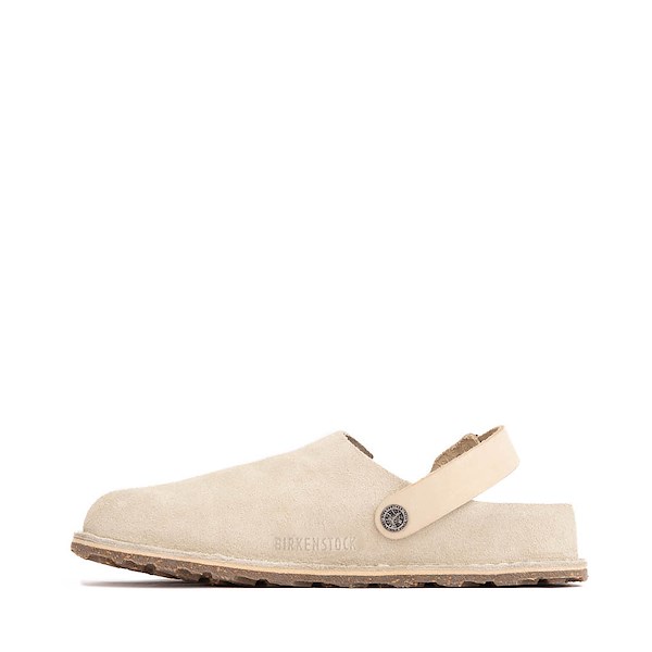 alternate view Womens Birkenstock Lutry Premium Clog - EggshellALT1A