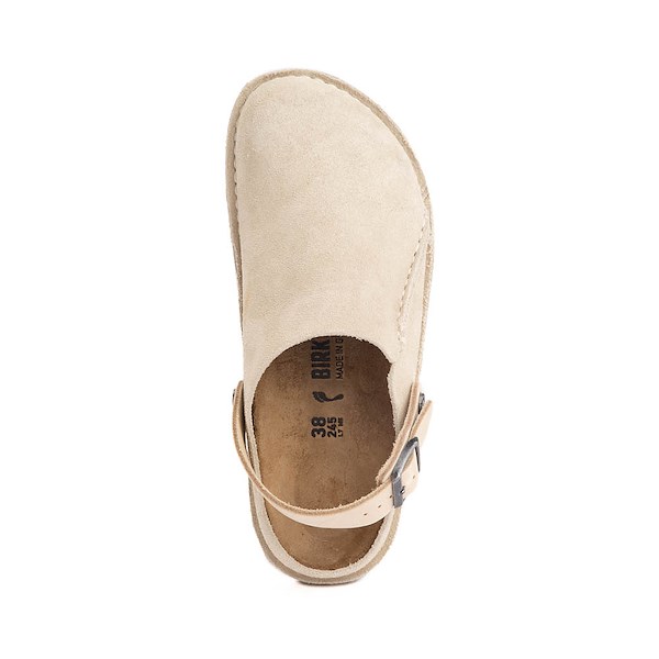 alternate view Womens Birkenstock Lutry Premium Clog - EggshellALT2
