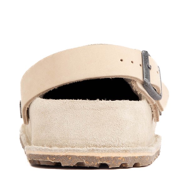 alternate view Womens Birkenstock Lutry Premium Clog - EggshellALT4
