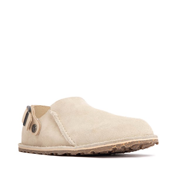 alternate view Womens Birkenstock Lutry Premium Clog - EggshellALT5