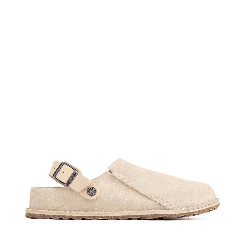 Womens Birkenstock Lutry Premium Clog - Eggshell