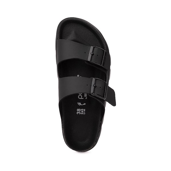 alternate view Womens Papillio by Birkenstock® Arizona Chunky Slide Sandal - BlackALT2