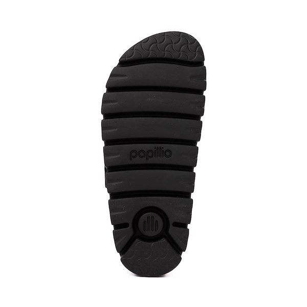 alternate view Womens Papillio by Birkenstock® Arizona Chunky Slide Sandal - BlackALT3
