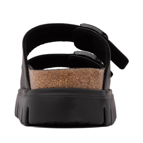 alternate view Womens Papillio by Birkenstock® Arizona Chunky Slide Sandal - BlackALT4