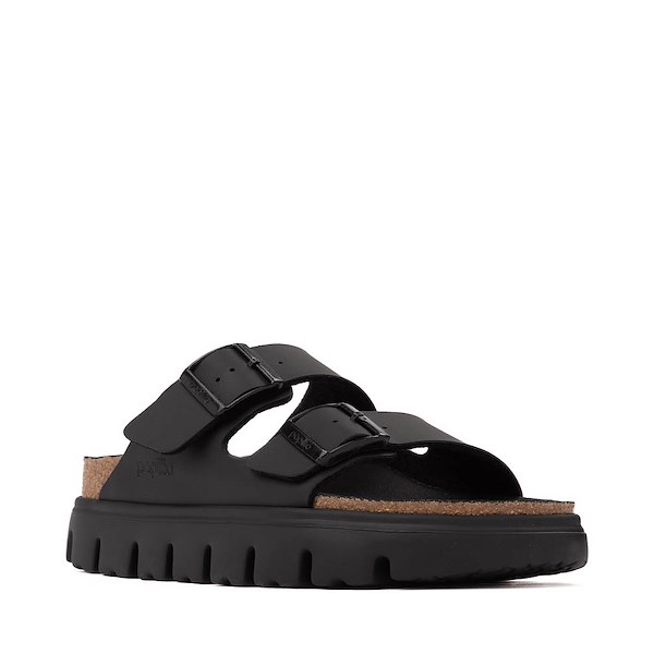 alternate view Womens Papillio by Birkenstock® Arizona Chunky Slide Sandal - BlackALT5