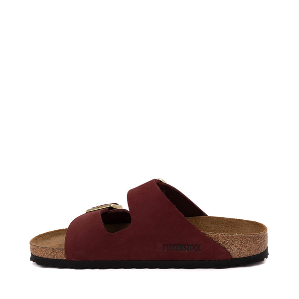 alternate view Womens Birkenstock Arizona Soft Footbed Sandal - ZinfandelALT1