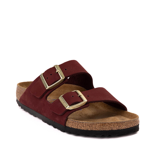 alternate view Womens Birkenstock Arizona Soft Footbed Sandal - ZinfandelALT5