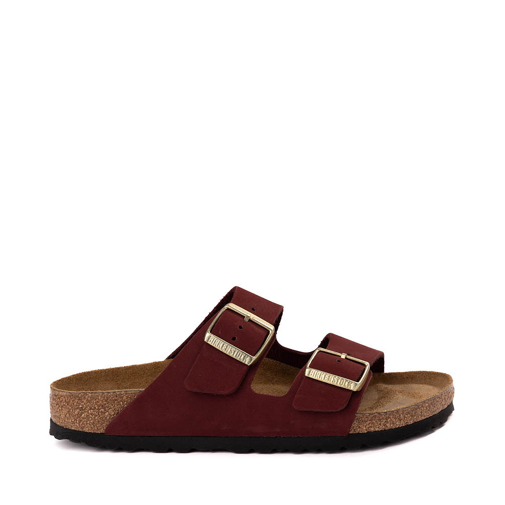 Womens Birkenstock Arizona Soft Footbed Sandal - Zinfandel