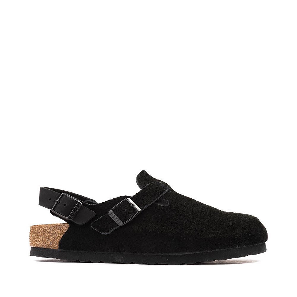 Womens Birkenstock Tokio Clog - Black
