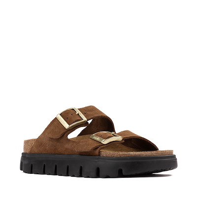 Womens Papillio by Birkenstock® Arizona Chunky Sandal - Dark Tea