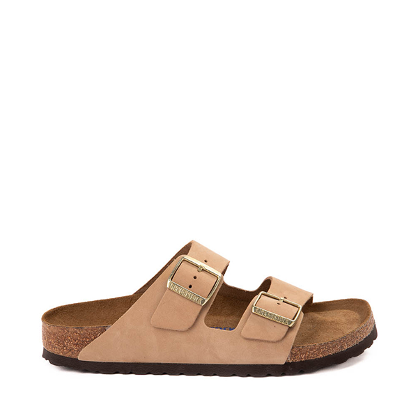 Womens Birkenstock Arizona Soft Footbed Sandal - Sandcastle