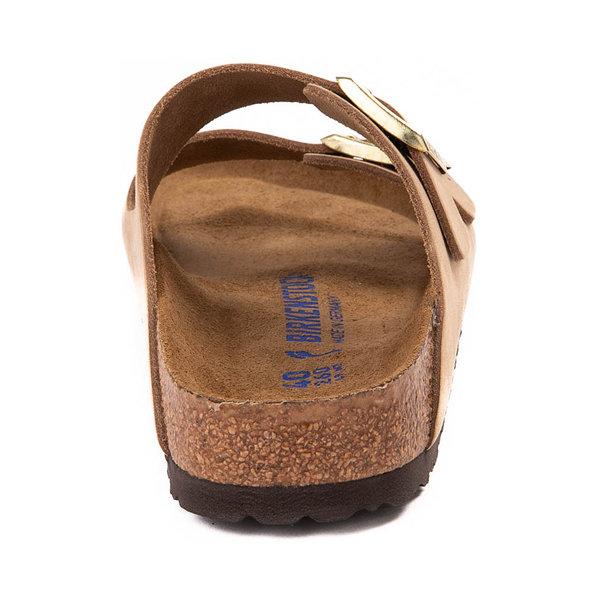 alternate view Womens Birkenstock Arizona Soft Footbed Slide Sandal - SandcastleALT4