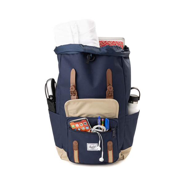 Herschel Supply Co. Little America Backpack - Black Iris