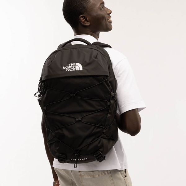 alternate view The North Face Borealis Backpack - BlackALT1BADULT