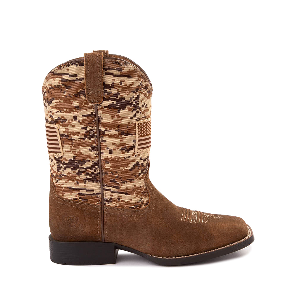 Ariat camo patriot on sale boots